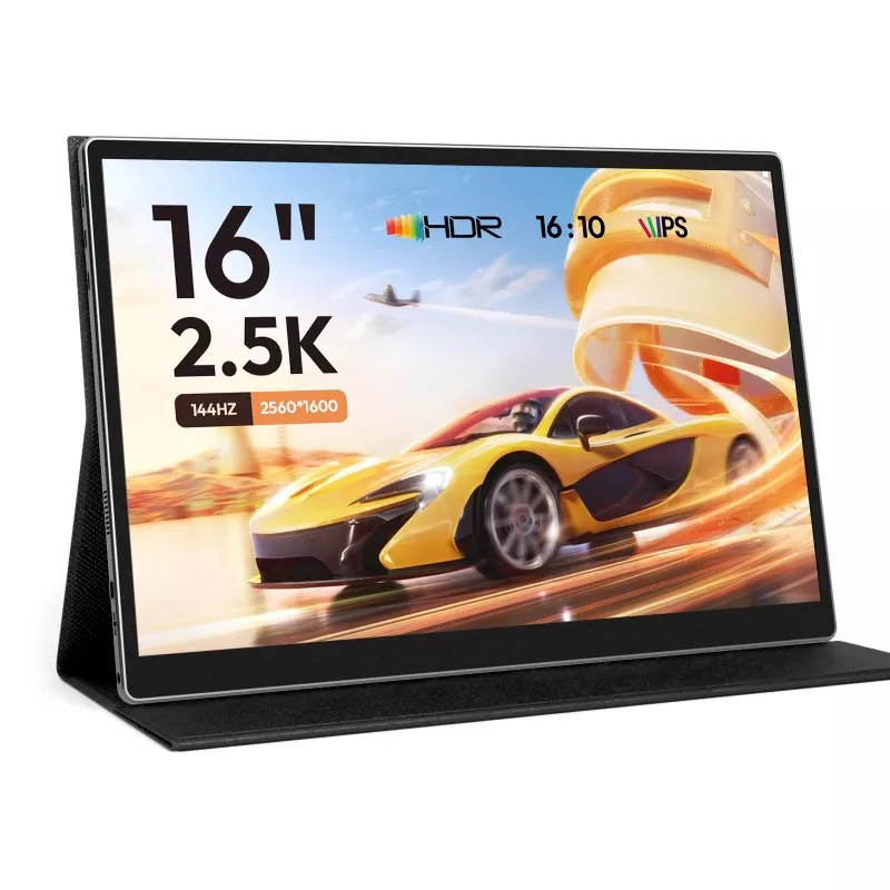 16 -palčni 2,5k 144Hz prenosni monitor