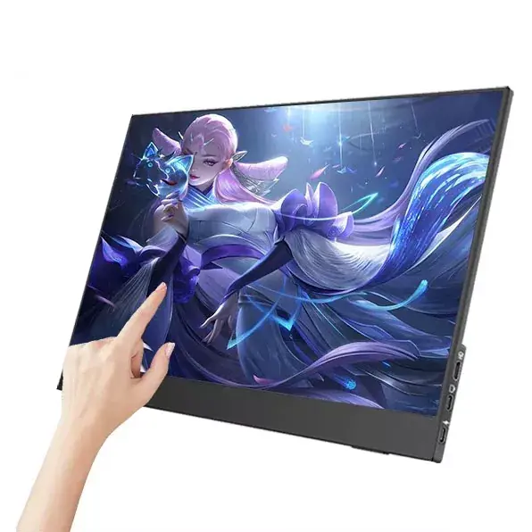 Zakaj izbrati 14 -palčni 1080p prenosni monitor brezžične projekcije?