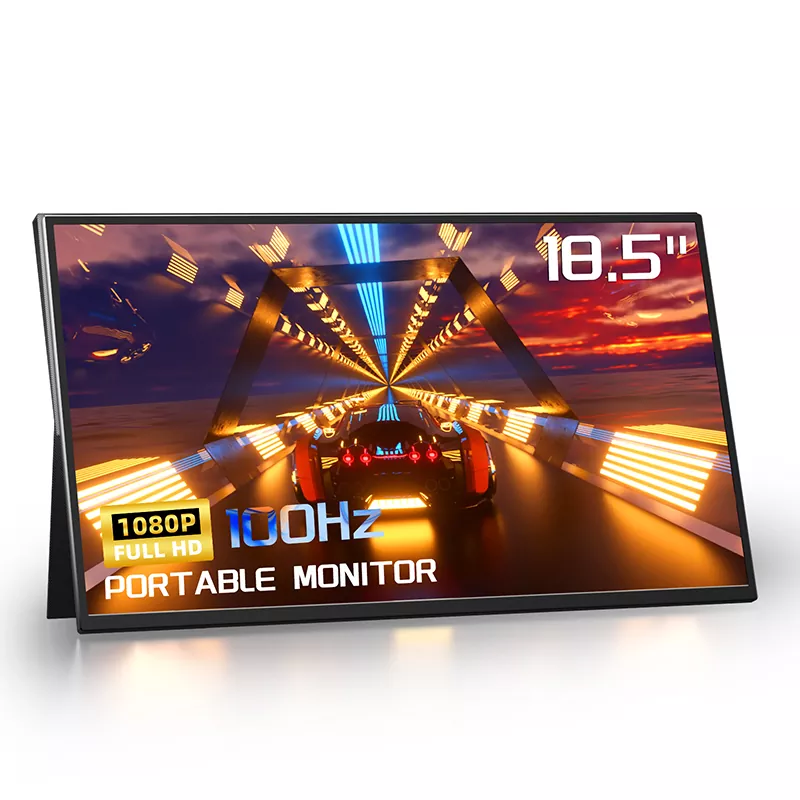 Kako 18,5-palčni prenosni monitor 1080P 100Hz na novo definira mobilno produktivnost in zabavo?